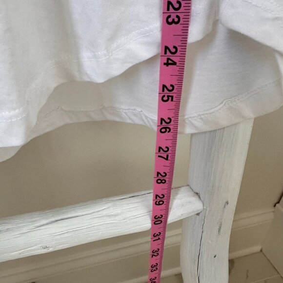 Francesca's Cloth By Design Basic White T-Shirt NWT Size XS - Picture 10 of 10